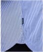 Men's Barbour Graham Striped Tailored Shirt - Navy