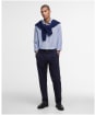 Men's Barbour Graham Striped Tailored Shirt - Navy