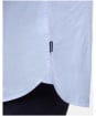 Men's Barbour Throckley Pin Point Oxford Tailored Shirt - Sky