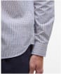Men's Barbour Carlton Tattersall Tailored Shirt - Navy