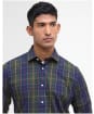 Men's Barbour Kenton Checked Tailored Shirt - Classic Tartan