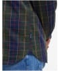 Men's Barbour Kenton Checked Tailored Shirt - Classic Tartan