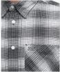 Men's Barbour International Ashby Ombre Shirt - Black