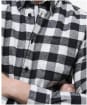 Men's Barbour International Blackstreak Check Shirt - Black
