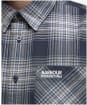 Men's Barbour International Hall Shirt - Cool Blue