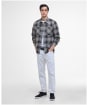 Men's Barbour International Hall Shirt - Cool Blue