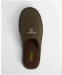 Men's Barbour Everitt Mule Slippers - Olive