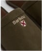 Men's Barbour Everitt Mule Slippers - Olive