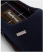 Men's Barbour Hexham Slipper - Navy