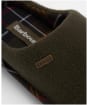Men's Barbour Hexham Slipper - Olive