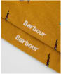 Men's Barbour Mavin Socks - Copper