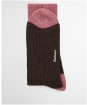 Men's Barbour Houghton Socks - Earth Pink