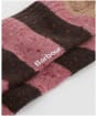 Men’s Barbour Houghton Stripe Socks - Earth Pink