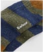 Men’s Barbour Houghton Stripe Socks - Thyme