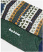 Men's Barbour Fair Isle Socks - 2 Pack - CLASSIC MIX