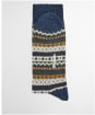 Men's Barbour Fair Isle Socks - 2 Pack - CLASSIC MIX