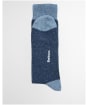 Men's Barbour Fair Isle Socks - 2 Pack - Midnight Oak Mix