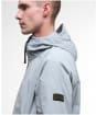 Men's Barbour International Porter Showerproof Jacket - Ultimate Grey