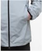 Men's Barbour International Porter Showerproof Jacket - Ultimate Grey