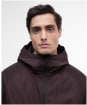 Men's Barbour International Peckett Showerproof Jacket - Java Red