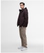 Men's Barbour International Peckett Showerproof Jacket - Java Red