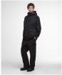 Men's Barbour Re-Engineered Hooded Wading Spey Showerproof Jacket - Black