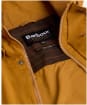 Men's Barbour Re-Engineered Hooded Wading Spey Showerproof Jacket - Bronze Brown
