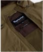 Men's Barbour Re-Engineered Hooded Showerproof Flight Bedale Jacket - Beech