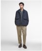 Men's Barbour Jig Showerproof Jacket - Dark Navy