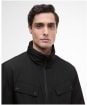 Men's Barbour International Alver Showerproof Jacket - Black
