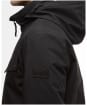 Men's Barbour International Alver Showerproof Jacket - Black