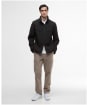 Men's Barbour International Alver Showerproof Jacket - Black