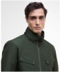 Men's Barbour International Alver Showerproof Jacket - Sage