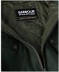 Men's Barbour International Alver Showerproof Jacket - Sage
