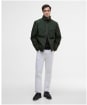 Men's Barbour International Alver Showerproof Jacket - Sage