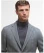 Men's Barbour Sutherland Herringbone Blazer - Grey
