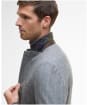 Men's Barbour Sutherland Herringbone Blazer - Grey