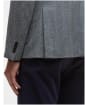 Men's Barbour Sutherland Herringbone Blazer - Grey