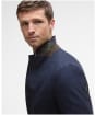 Men's Barbour Sutherland Herringbone Blazer - Navy
