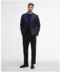 Men's Barbour Sutherland Herringbone Blazer - Navy