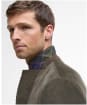 Men's Barbour Wallington Cord Blazer - Olive