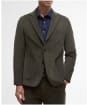 Men's Barbour Wallington Cord Blazer - Olive