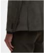 Men's Barbour Wallington Cord Blazer - Olive