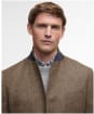 Men's Barbour Firth Moons Herringbone Blazer - Brown