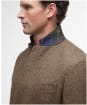 Men's Barbour Firth Moons Herringbone Blazer - Brown
