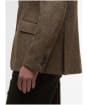 Men's Barbour Firth Moons Herringbone Blazer - Brown
