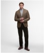 Men's Barbour Firth Moons Herringbone Blazer - Brown