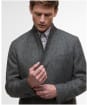 Men's Barbour Firth Moons Herringbone Blazer - Grey