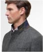 Men's Barbour Firth Moons Herringbone Blazer - Grey