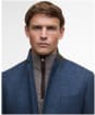 Men's Barbour Firth Moons Herringbone Blazer - Navy